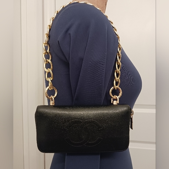 CHANEL WALLET ON CHAIN๐๐ - Picture 8 of 16